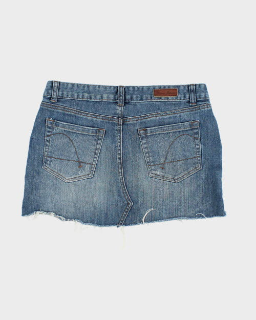 Y2k 00s Guess Denim Skirt - XS
