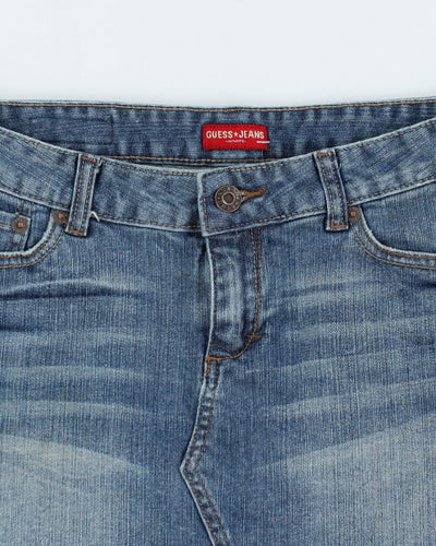 Y2k 00s Guess Denim Skirt - XS