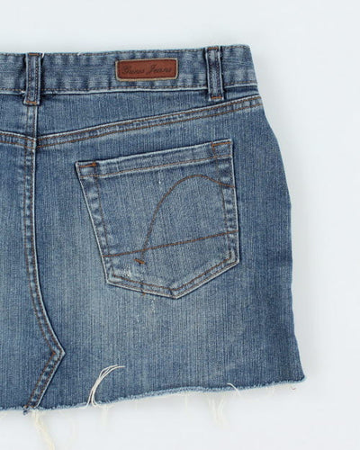 Y2k 00s Guess Denim Skirt - XS