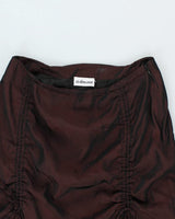 Y2k 00s Steilmann Ruched ASkirt - S