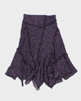 Y2k 00s Juju &amp; Christine Wool Blend Skirt - M