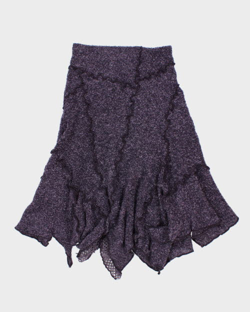 Y2k 00s Juju & Christine Wool Blend Skirt - M
