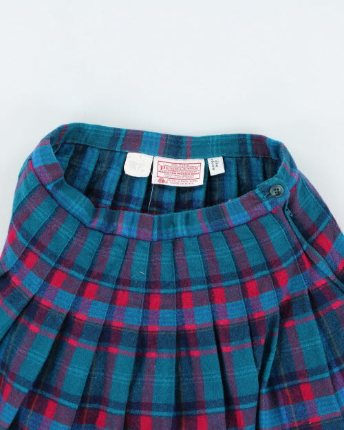 Vintage Pendleton Wool Skirt - XS