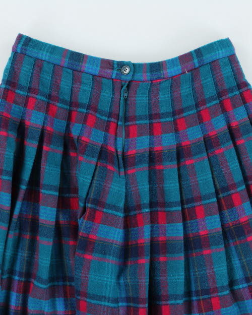 Vintage Pendleton Wool Skirt - XS