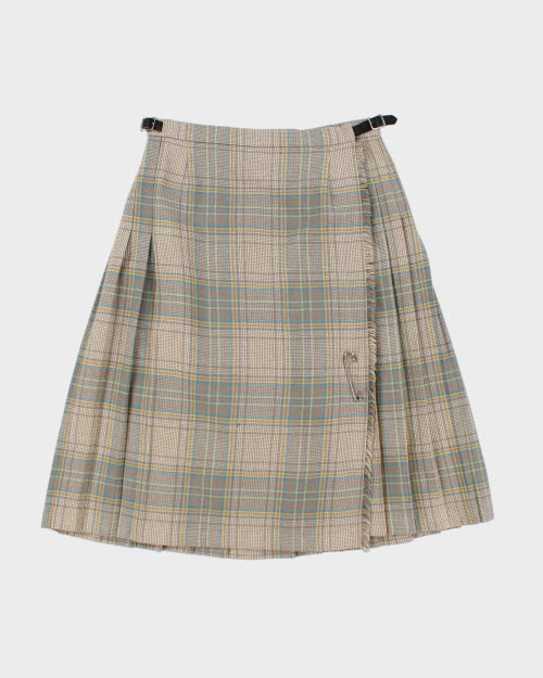 Vintage Pitlochry Wool Kilt - S
