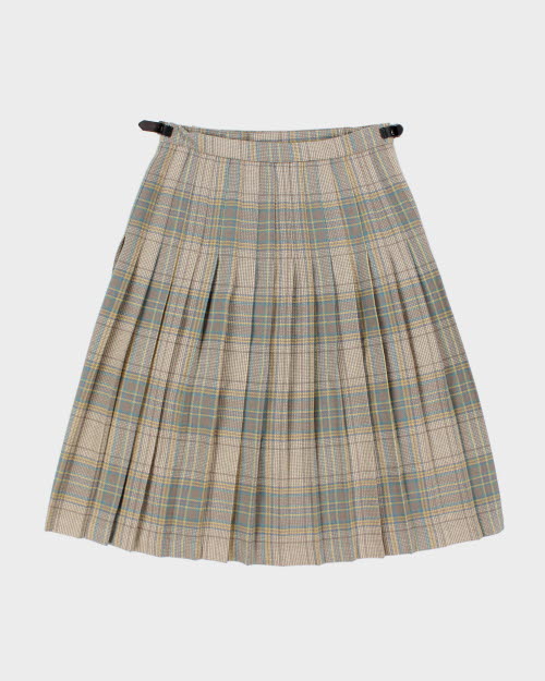 Vintage Pitlochry Wool Kilt - S