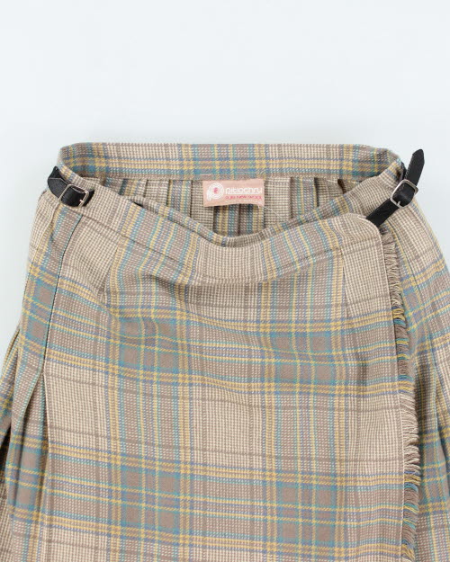 Vintage Pitlochry Wool Kilt - S