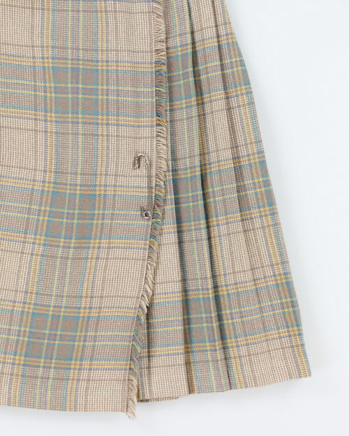 Vintage Pitlochry Wool Kilt - S