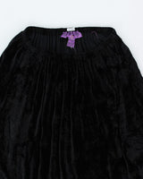 Y2k 00s Jypsy Jeans Velour Skirt - M