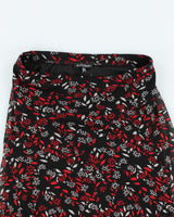 Y2k 00s Le Chateau Pattern Skirt - S