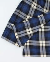 Vintage The Bay Wool Check Skirt - XS