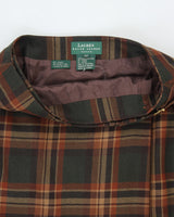 Vintage Ralph Lauren Wool Check Skirt - S