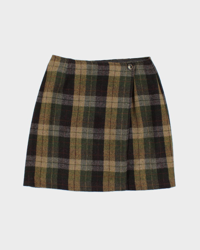 Vintage Pariscope Wool Blend Skirt - S