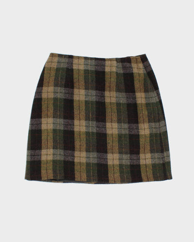 Vintage Pariscope Wool Blend Skirt - S