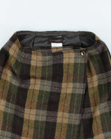 Vintage Pariscope Wool Blend Skirt - S