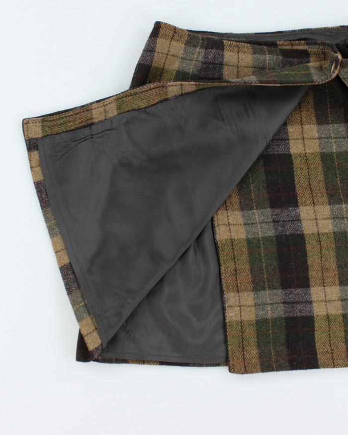 Vintage Pariscope Wool Blend Skirt - S