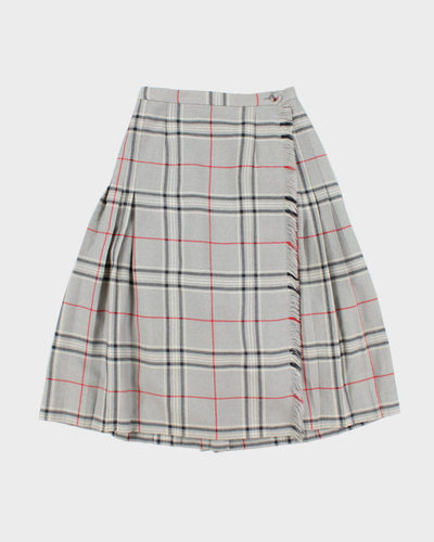 Vintage Highland Queen Wool Skirt - XS