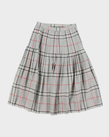 Vintage Highland Queen Wool Skirt - XS