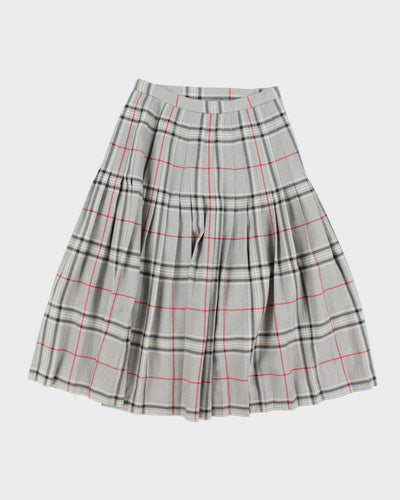 Vintage Highland Queen Wool Skirt - XS