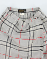 Vintage Highland Queen Wool Skirt - XS