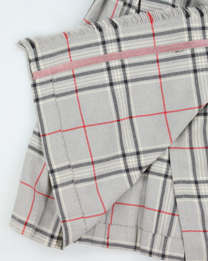 Vintage Highland Queen Wool Skirt - XS