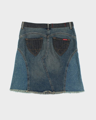 Y2k 00s Guess Denim Skirt - S