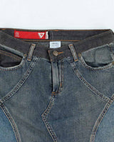 Y2k 00s Guess Denim Skirt - S