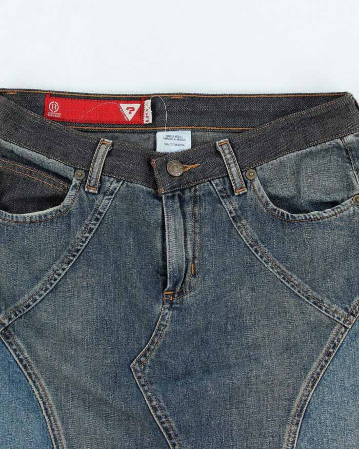 Y2k 00s Guess Denim Skirt - S