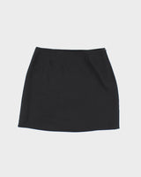 Y2k 00s Esprit Black Mini Skirt - S