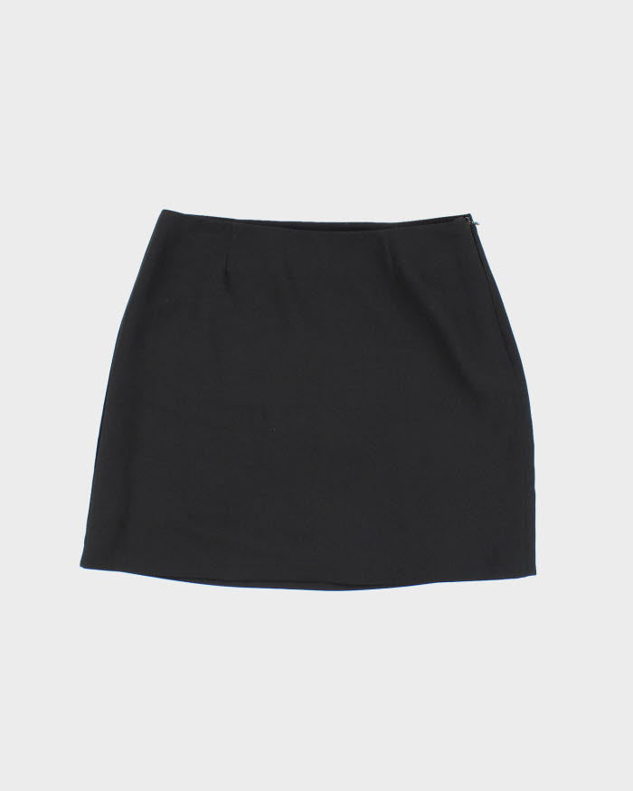 Y2k 00s Esprit Black Mini Skirt - S