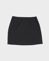 Y2k 00s Esprit Black Mini Skirt - S