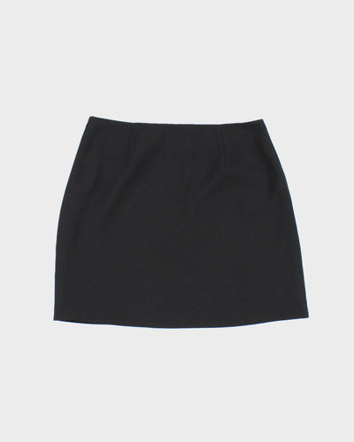 Y2k 00s Esprit Black Mini Skirt - S