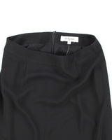 Y2k 00s Black Beaded Skirt - S