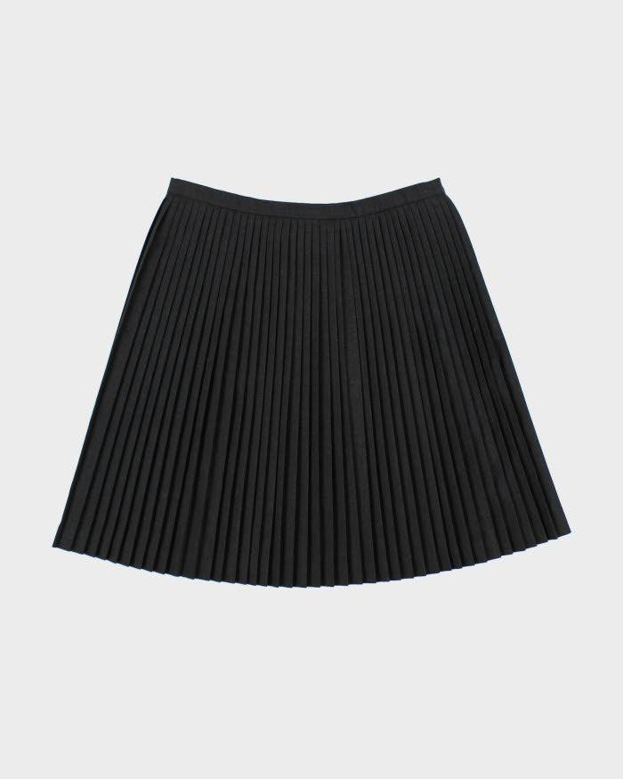 Vintage DKNY Wool Blend Pleated Skirt - XS