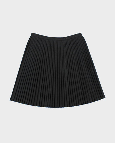 Vintage DKNY Wool Blend Pleated Skirt - XS