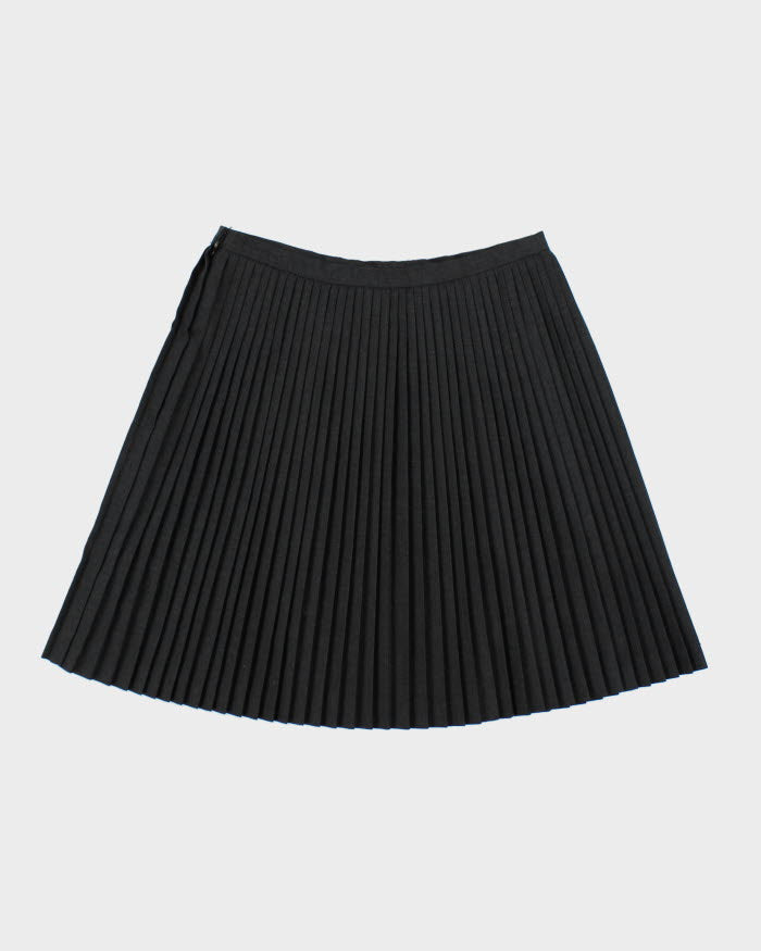 Vintage DKNY Wool Blend Pleated Skirt - XS