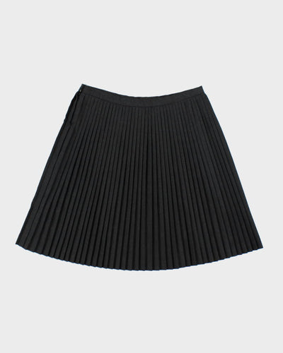 Vintage DKNY Wool Blend Pleated Skirt - XS