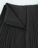 Vintage DKNY Wool Blend Pleated Skirt - XS