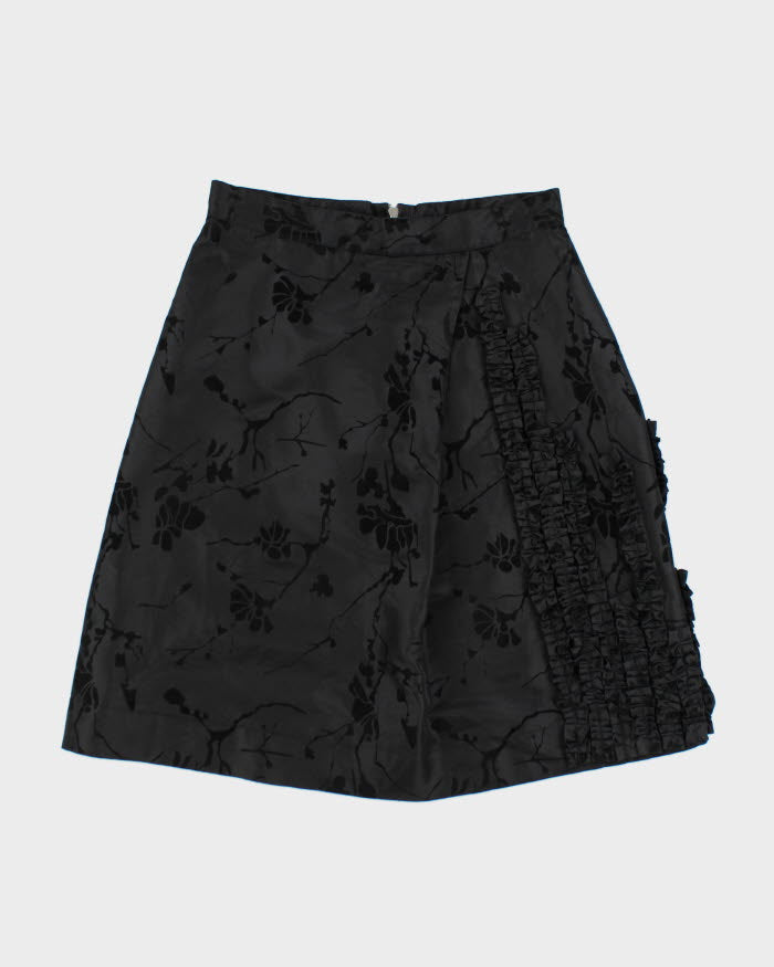 Y2k 00s K. Brower Ruffle Skirt - M