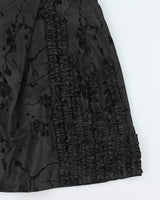 Y2k 00s K. Brower Ruffle Skirt - M