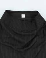 Y2k 00s Talula Babaton Wool Blend  Suit Skirt - XS