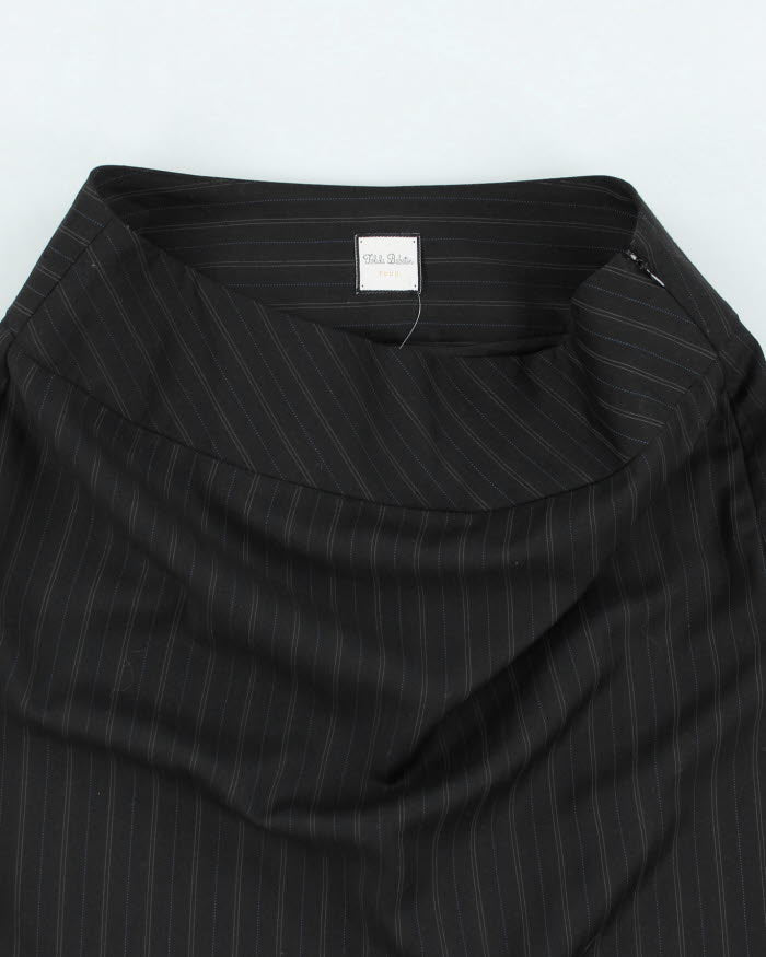 Y2k 00s Talula Babaton Wool Blend  Suit Skirt - XS