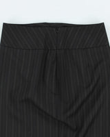 Y2k 00s Talula Babaton Wool Blend  Suit Skirt - XS