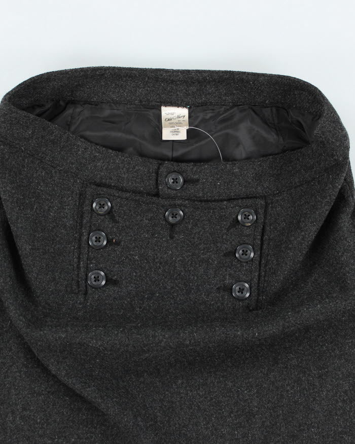 Y2k 00s Old Navy Wool Blend Skirt - S
