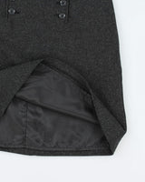 Y2k 00s Old Navy Wool Blend Skirt - S