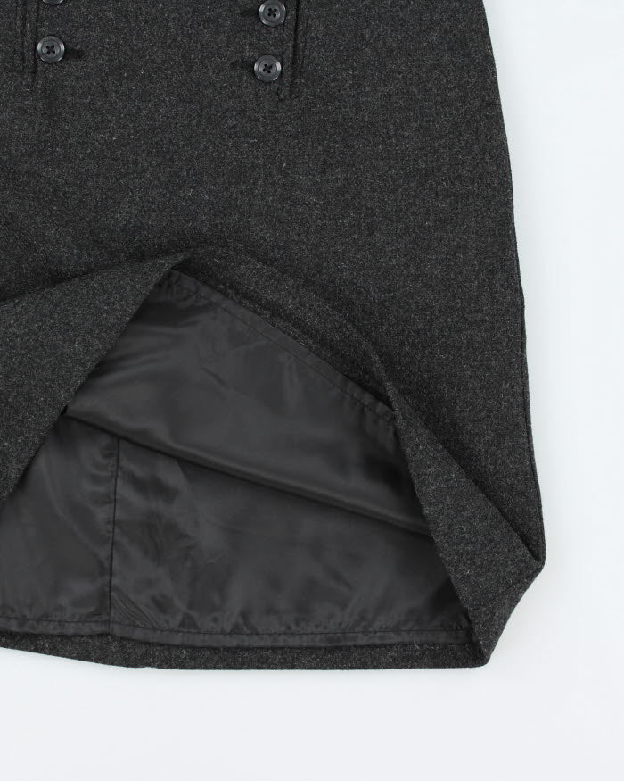 Y2k 00s Old Navy Wool Blend Skirt - S