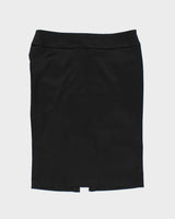 Y2k 00s Bebe Lace-up Silk Skirt - S