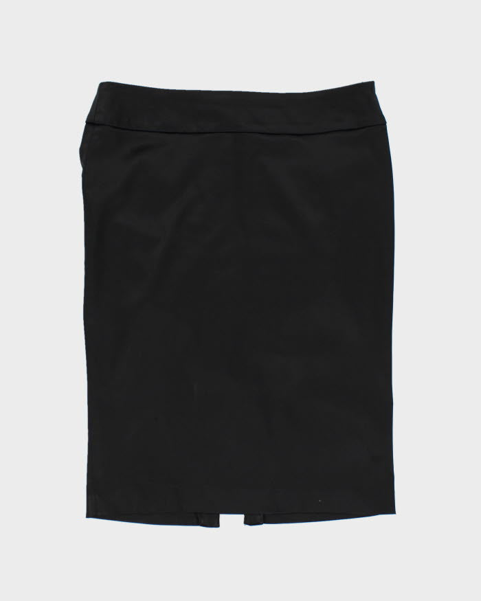 Y2k 00s Bebe Lace-up Silk Skirt - S