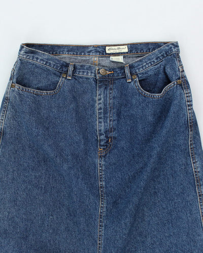 Vintage Eddie Bauer Denim Skirt - M
