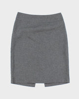Y2k 00s Rachel Mara Wool Blend Skirt - S